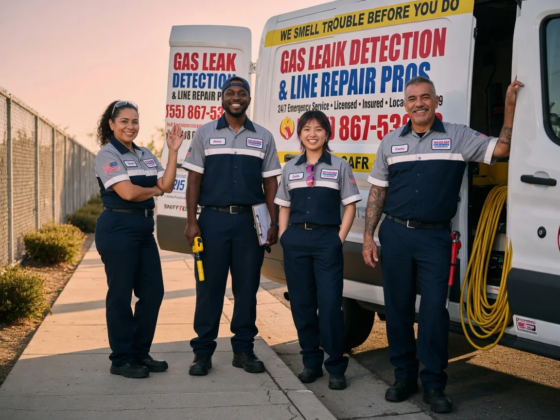 Gas Line Repair company in Coral Springs, FL